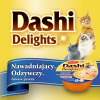 INABA Dashi Delights Chicken with salmon in broth - cat treats - 70g