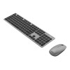 Asus W5000 | Keyboard and Mouse Set | Wireless | US | Gray