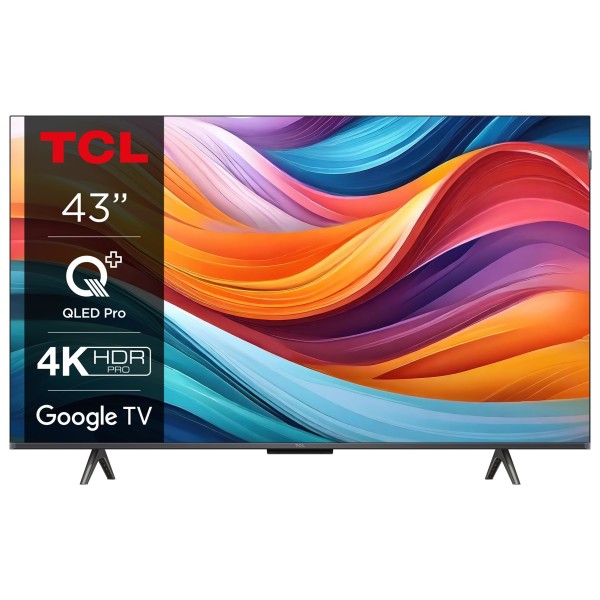 TCL T7B 4K QLED TV with ...