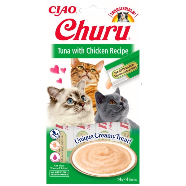 INABA Churu Puree - cat treats ...