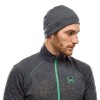 BUFF MERINO LIGHTWEIGHT BEANIE SOLID GREY onesize cap Standard