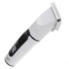 Adler | Hair Clipper with LCD Display | AD 2839 | Cordless | Number of length steps 6 | White/Black