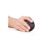 MOUSE USB OPTICAL WRL BLACK/ERGONOMIC MUSW-ERGO-01 GEMBIRD