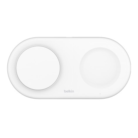 Belkin | BOOST CHARGE PRO 2in1 Qi2 15w Magnetic Charging Pad | WIZ021VFWH