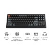 KEYBOARD WRL V3 ULTRA/BLACK V3U-D4 KEYCHRON