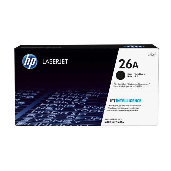 HP 26A Black Original LaserJet Toner ...