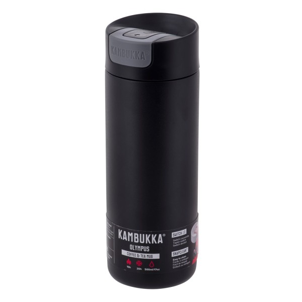 Kambukka Olympus Matte Black - thermal ...