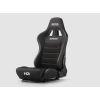 Next Level Racing | SIMAERO Mesh Fabric | Reclining Seat | ERS5 Elite Fabric & SimAero Mesh Edition | Black