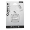 HEADSET BLUETOOTH OPEN EAR/TWS WHITE OWS-01-W GEMBIRD