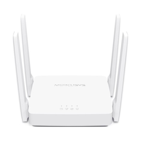 AC1200 Wireless Dual Band Router | AC10 | 802.11ac | 300+867 Mbit/s | 10/100 Mbit/s | Ethernet LAN (RJ-45) ports 2 | Mesh Support No | MU-MiMO Yes | No mobile broadband | Antenna type 4xFixed | No