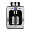 Caso | Design Compact Coffee Maker with Grinder | Pump pressure Not applicable bar | Manual | 600 W | Black/Stainless steel