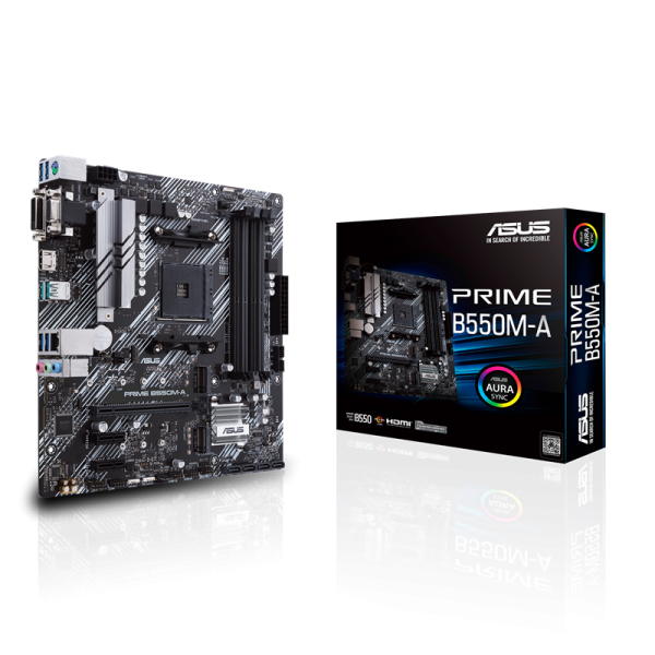 Asus | PRIME B550M-A | Processor ...