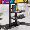 TV SET ACC MOBILE STAND/40-70