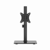 Gembird MS-D1ST-03 Monitor desk stand, full motion, 17"-32", black