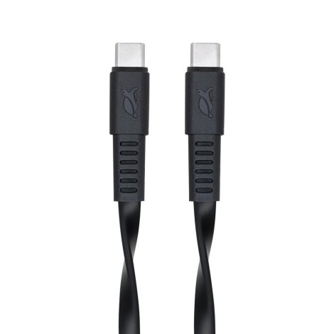 CABLE USB-C TO USB-C 1.2M/BLACK PS6005 BK12 RIVACASE