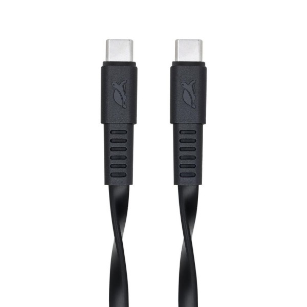 CABLE USB-C TO USB-C 1.2M/BLACK PS6005 ...