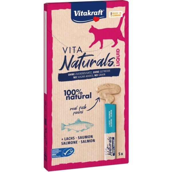 VITAKRAFT Vita Naturals Liquid Salmon - ...