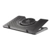 GENESIS Laptop cooling pad, OXID 550 15.6-17.3 5 FANS, LED LIGHT, 1 USB | Genesis | Laptop cooling pad, OXID 550 | Black | 400 x 280 x 55 mm | 2 year(s)