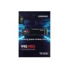 Samsung | 990 PRO | 1000 GB | SSD form factor M.2 2280 | Solid-state drive interface PCIe Gen4x4 | Read speed 7450 MB/s | Write speed 6900 MB/s