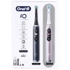 Oral-B | Electric Toothbrush | iO 9 Series Duo | Rechargeable | For adults | Number of brush heads included 2 | Number of teeth brushing modes 7 | Black Onyx/Rose