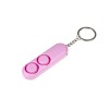 Personal alarm GUARD PIRANHA 2 sirens 130 dB pink (YC-001-PI)