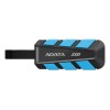 ADATA SC740 500 GB USB Type-C 3.2 Gen 2 (3.1 Gen 2) Black, Blue