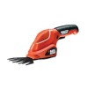 Black & Decker GSL200 cordless grass shear 8 cm Black, Orange Lithium 3.6 V