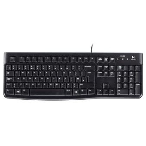 KEYBOARD K120 FOR BUSINESS LIT/OEM 920-002526 LOGITECH