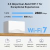 Mercusys Halo H25BE(2-pack) BE3600 Whole Home Mesh Wi-Fi 7 System | Mercusys