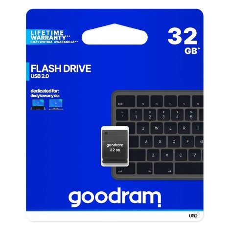 Goodram UPI2 USB flash drive 32 GB USB Type-A 2.0 Black