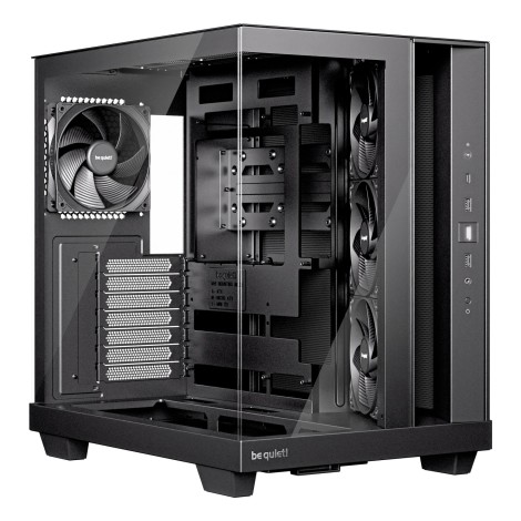 Case|BE QUIET|ATX/micro ATX/Mini-ITX|Black|Midi Tower|PC|BGW83