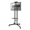 TV SET ACC FLOOR STAND BLACK/32-55