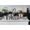 ZWILLING SIMPLIFY 66870-005-0 Pots set Stainless steel 5 pcs. Silver Black