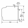 Bosch | Oven | HBG7721W1S | 71 L | Electric | Pyrolysis | Touch control | Height 59.5 cm | Width 59.4 cm | White