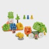 Marioinex Mini Waffle Building Blocks – City: Refuse Collection Truck, 148 pieces