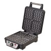 Camry | Waffle maker | CR 3025 | 1150 W | Number of pastry 4 | Belgium | Black/Stainless steel