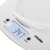 Adler Kitchen Scale with a bowl | MS 3179w | Graduation 1 g | Display type LCD | White