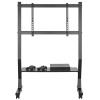 TECHLY Floor Stand with Shelf for 45-90i
