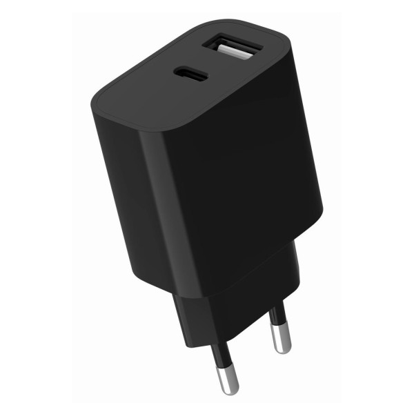 Gembird 2-port universal USB charger (A+C), ...