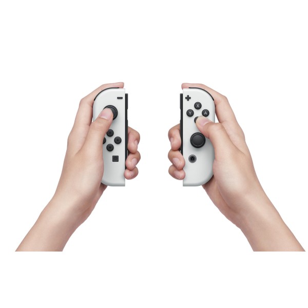 Nintendo Switch Oled White portable gaming ...