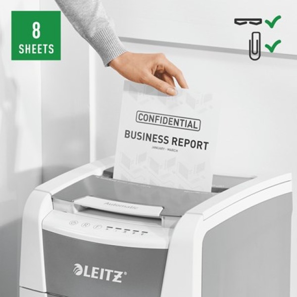 Leitz IQ Autofeed Small Office 100 ...