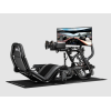 Next Level Racing | Steel | Racing Simulator Cockpit | F-GT Pro Formula and GT Black Edition | Black