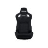 Next Level Racing ERS1 Elite Racing Seat, Leather and Mesh Edition | Black