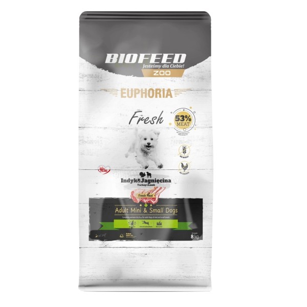 BIOFEED Euphoria Fresh Meat Adult Mini ...