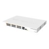 MikroTik | CRS328-24P-4S+RM Gigabit Ethernet POE/POE+ router/switch | Managed L3 | Rackmountable | Gigabit Ethernet (copper) ports quantity 24x 1GbE | SFP+ ports quantity 4x SFP+ | PoE/Poe+ ports quantity 24 | Power supply type Single | 12 month(s)