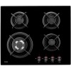 Amica PG6411SR hob Black Built-in Gas 4 zone(s)