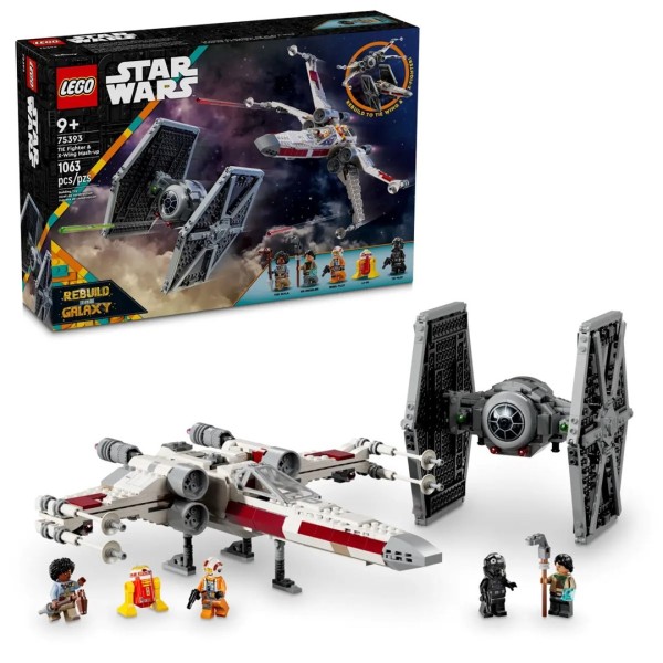 LEGO STAR WARS 75393 TIE Fighter ...