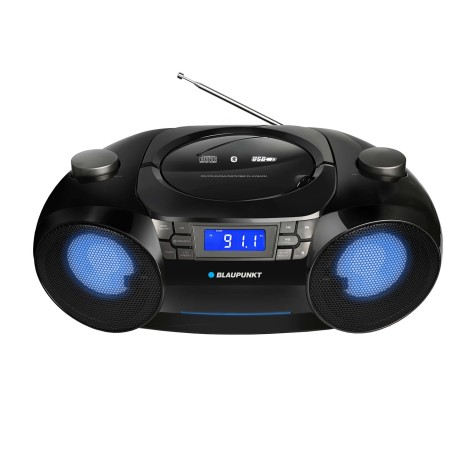 Blaupunkt BB31LED Digital 6 W Black,Grey