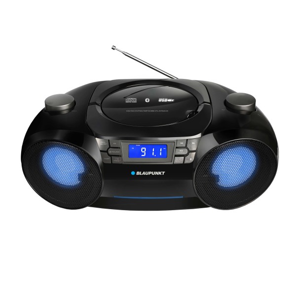 Blaupunkt BB31LED Digital 6 W Black, ...