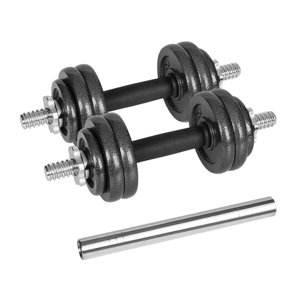 REBEL ACTIVE Adjustable dumbbells in a ...